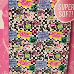 Colorful Graphic Print Fabric